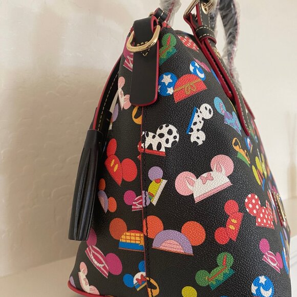 I Am Ear Hat Satchel and Wallet by Dooney & Bourke - Picture 9 of 10